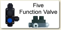 Pulsatron Five-Function Valve